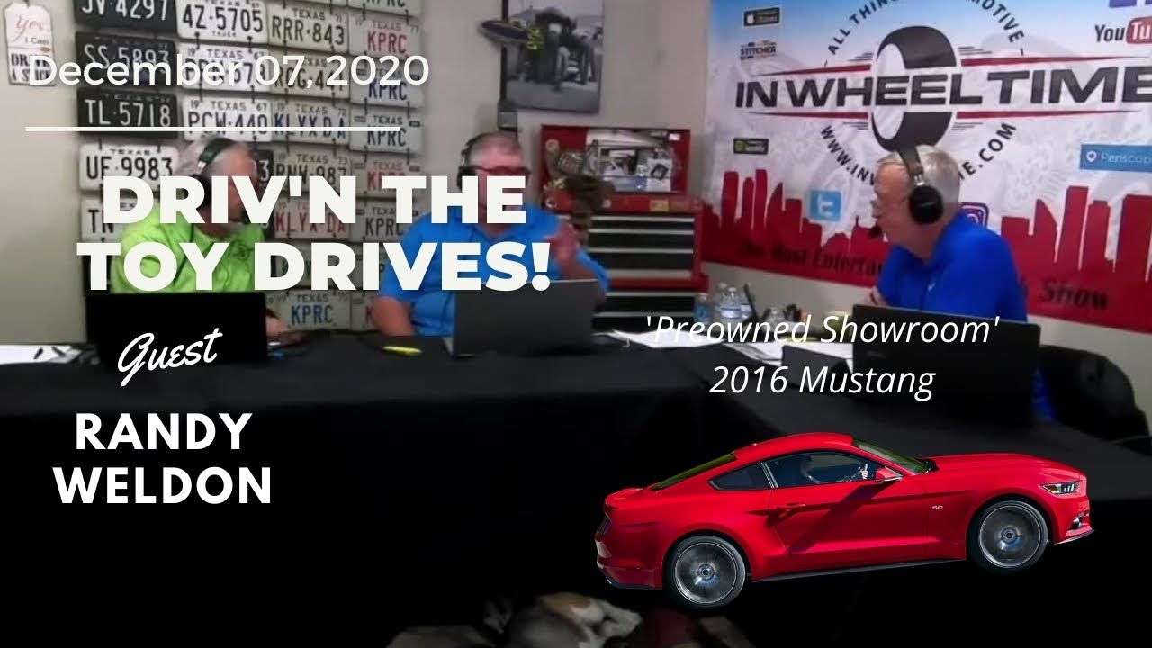 Club Toy Drives and we open the Preowned Showroom!