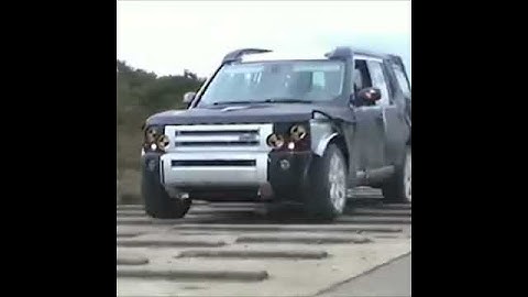 Land Rover LR3, Discovery 3 (L319) Testing