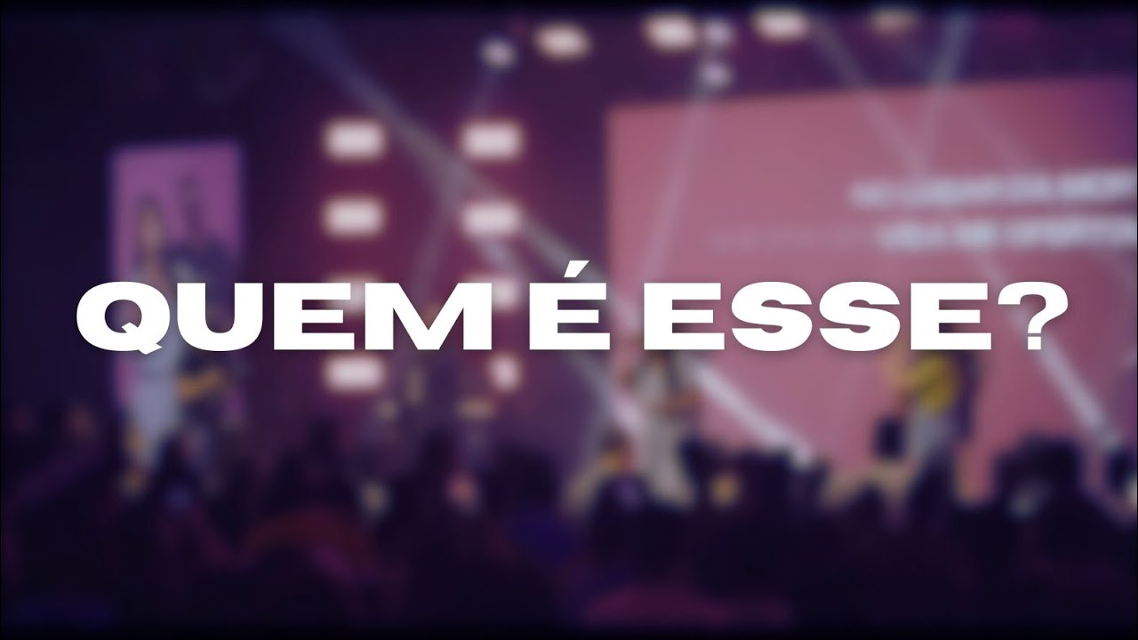 Quem É Esse? - Damaris Andrade (PLAYBACK COM LETRA)