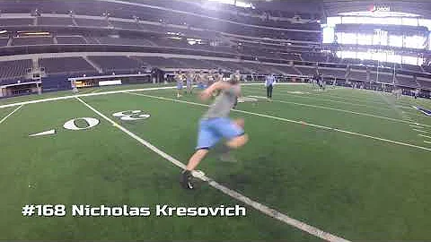 Nicholas Kresovich DL Kingwood, TX 2022