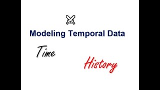 L16: Modeling Temporal Data