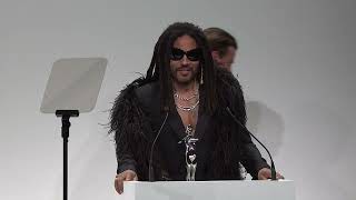 2022 CFDA FASHION AWARDS: Lenny Kravitz Receives Fashion Icon Award