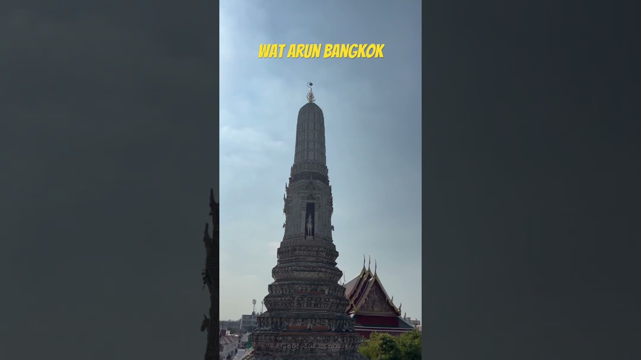 Wat Arun a Buddha temple 