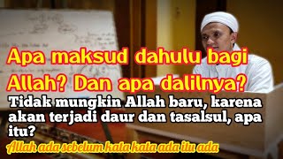 #4 The 2nd obligatory attribute of Allah is QIDAM and its evidence and its impossible attribute i...