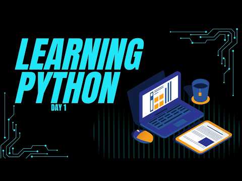 how to learn  Python |  Code With Me | Day 1 Learning Python (Beginner)