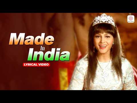 Made In India - Alisha Chinai | Lyric Video