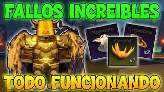 TODOS los Glitches que FUNCIONAN en The Forge – Glitches INSANOS que te Harán OP (Roblox The Forge)