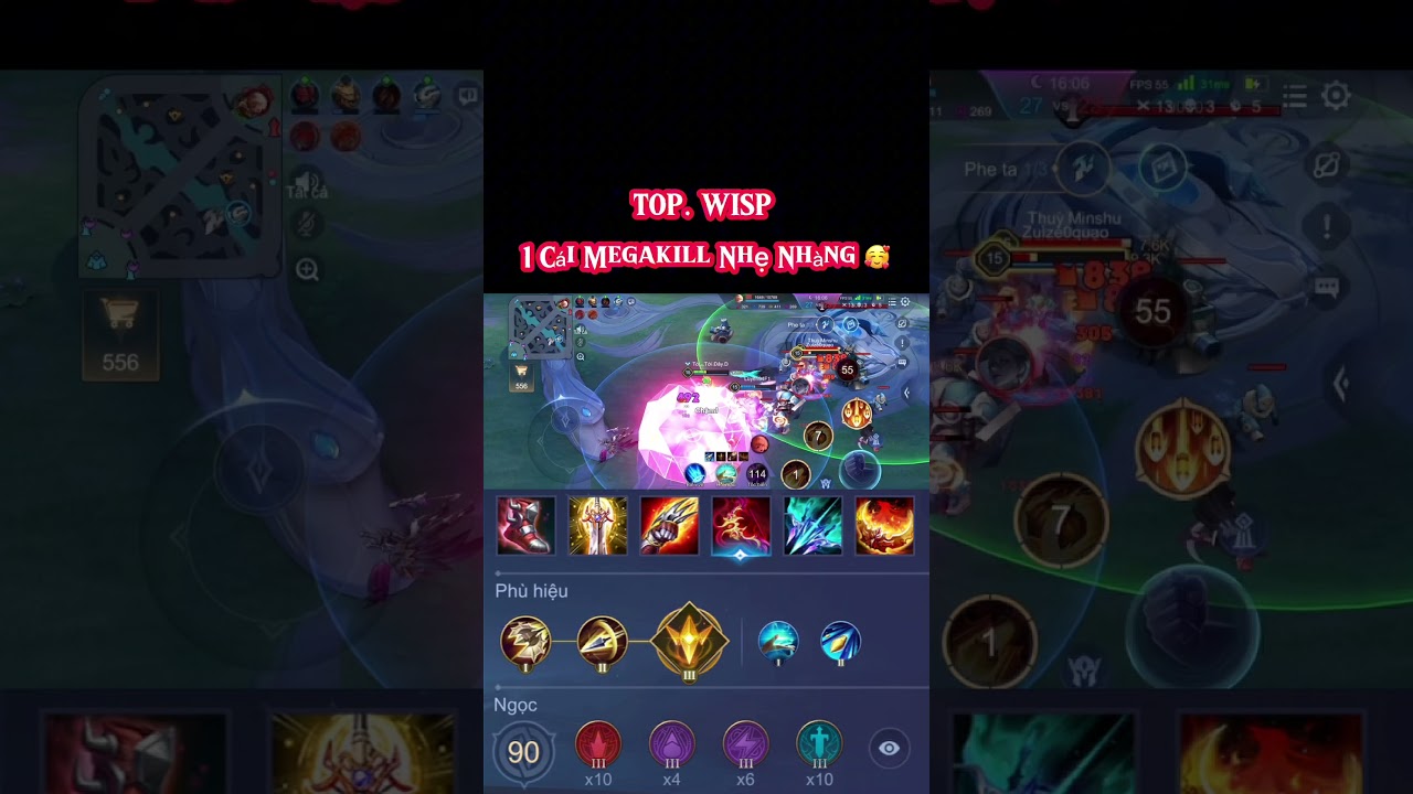 Xin Nhẹ Cái Megakill 🥰 