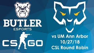 Butler CS:GO vs University of Michigan - Collegiate Star League