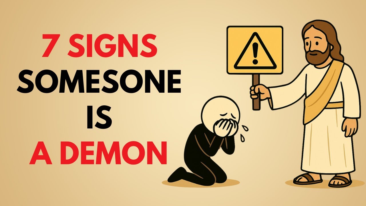 7 признаков того, что кто-то в вашей жизни находится под демоническим влиянием