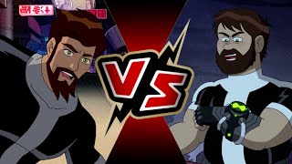 Clic Ben10K Vs Reboot Ben10K Ii Ben10000 Vs Ben10010 Ii Fight Comparison