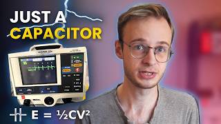 2,000 Volts Through a Human Chest | A Level Physics | Capacitor Energy (E = ½CV²)