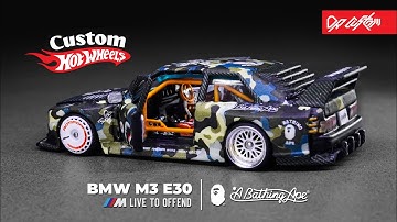 BMW M3 E30 | CUSTOM HOT WHEELS