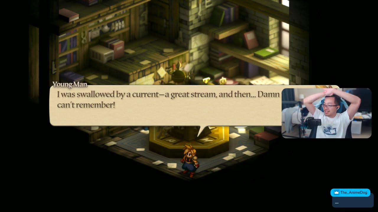 Reaction to FF Tactic's Crazy Collab with FF7