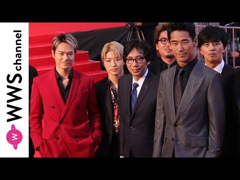 三代目JSB・今市隆二、GENERATIONS・佐野玲於らが第32回東京国際映画祭レッドカーペットに登場！