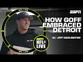 Jared Goff’s impact on the community in Detroit | NFL Live