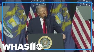 Trump touts 'economic boom' as grocery prices continue to rise