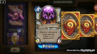 Hearthstone Opening 40 Packs from the Wild Bundle
