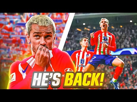 Griezmann Might Be the Best Player in the World Right Now...