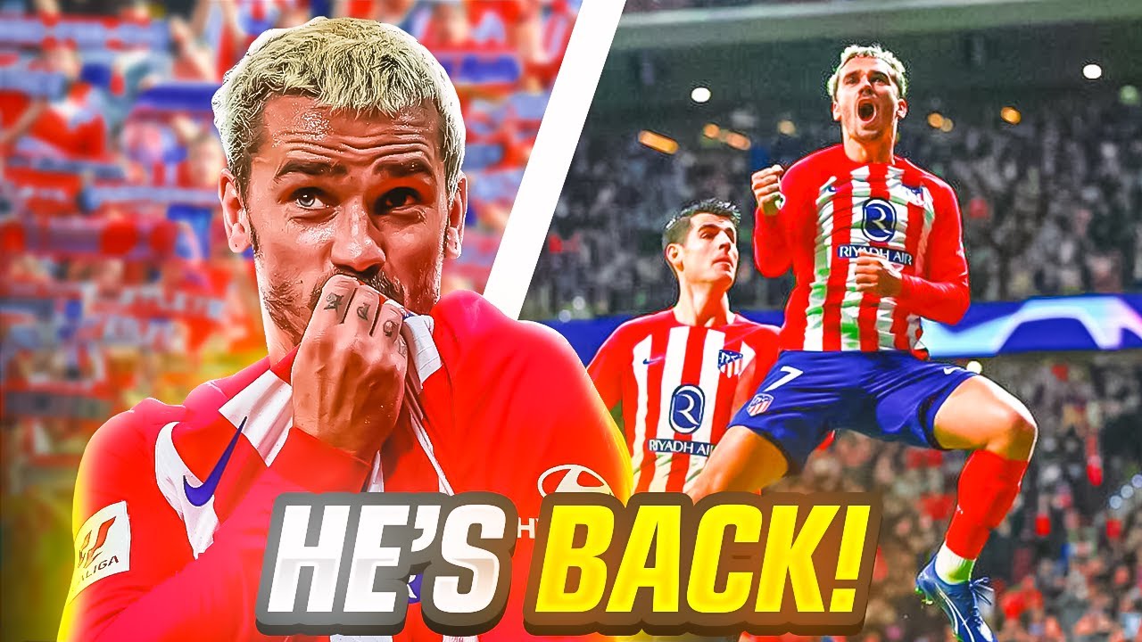 Griezmann Might Be the Best Player in the World Right Now...