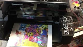 Epson Xp241 Con Sistema De Tinta Continuo - YouTube