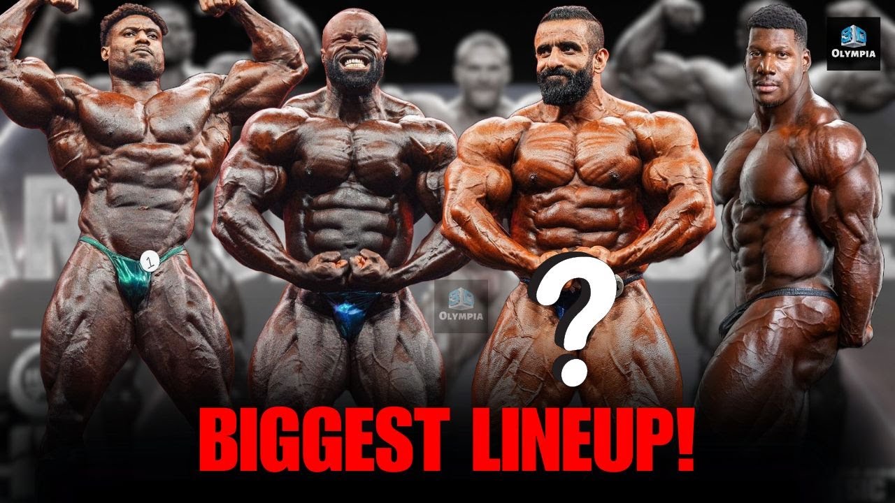 2024 ARNOLD CLASSIC LINEUP (13 CONTESTANTS) YouTube