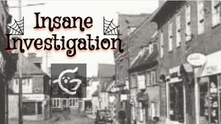 So haunted, we nearly ran out of the building.