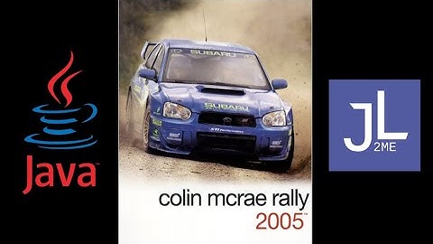Colin McRae Rally 2005 [Java/J2ME Loader]