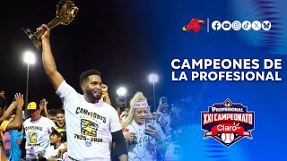 ¡Leones de León Campeones! Resumen XXI Campeonato de La Profesional 2025-2026 🦁🏆