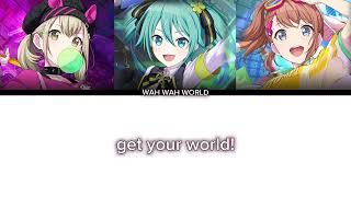 Wah wah world [project sekai eng sub]