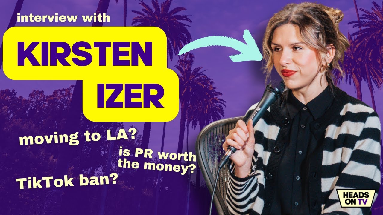 How to DIY your dream music career feat. Kirsten Izer | Buy My Merch Podcast