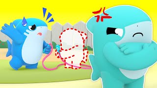You are my friend | Baby shark learns about friendship | Kids Song