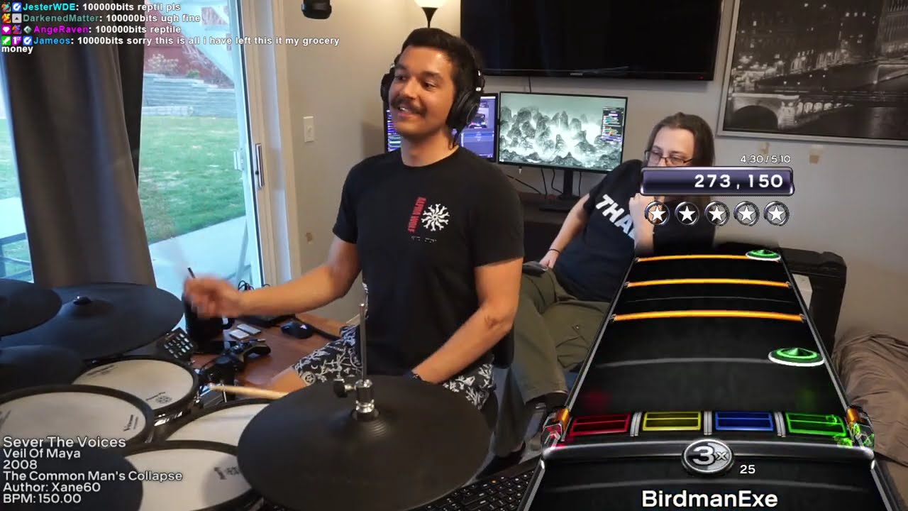 VERY SPECIAL BirdmanExe Twitch VOD: 04/05/2025