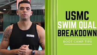 Marine Boot Camp Swimming | USMC 2022