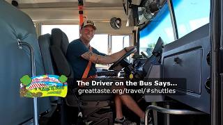 The Driver on the Bus Says... Ride a bus to the GTMW2026