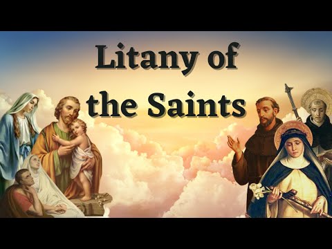 Litany Of The Saints