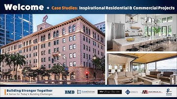 Building Stronger Together Webinar Series - Case Studies