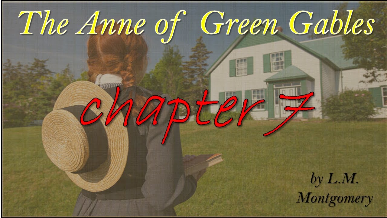 출근길/퇴근길/자기전에 듣는 영어 오디오북 - 빨강머리앤 7 [The Anne of Green Gables Audio Book