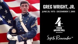 Remembering Greg Wright, Jr. - Our Inspiration Behind Four Branches Bourbon