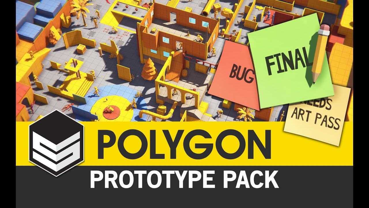 POLYGON - Battle Royale in Environments - UE Marketplace