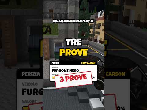 VUOI SAPERE QUANTO VALE LA TUA AUTO? #minecraft