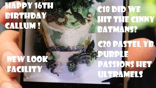 Famous C18 and C20 have pipped early Did we hit the super pastel cinny enchi batman? Plus new look facility Profile