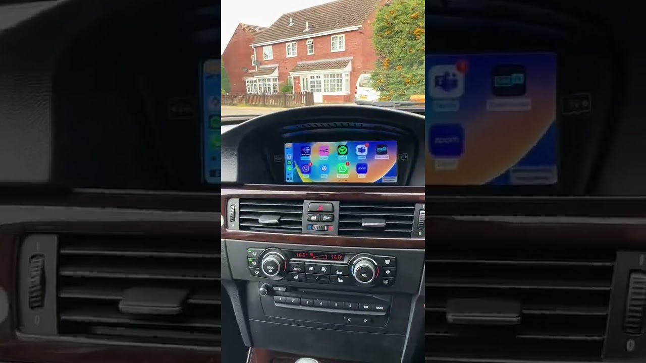 BMW 3 Series E91 8.8" Android Touchscreen & Apple CarPlay 