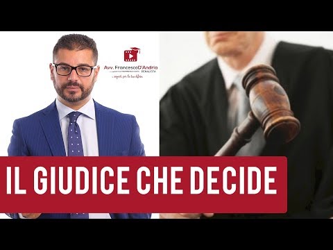 Video: Langdell: Il Giudice Ha Fatto 