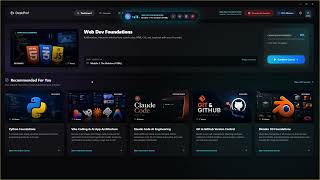 DeskProf Full Demo - AI Guided Courses with Voice and Screen Sharing