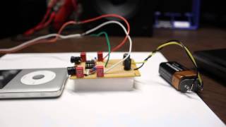 DIY Elektrosluch demo