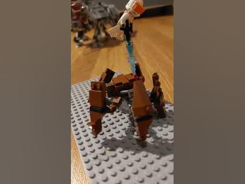 LEGO STARWRAS Custom crab droid - YouTube
