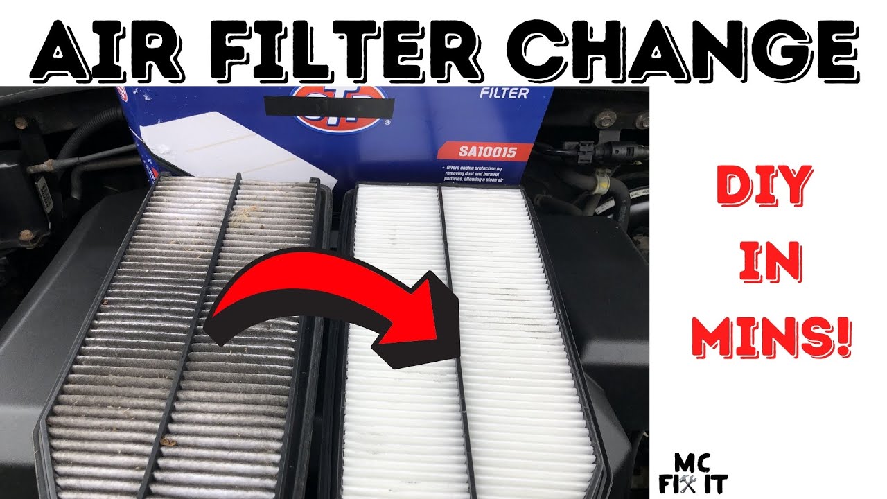 How to change your Air Filter in just Minutes! Honda Ridgeline 2006-2015