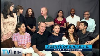 ‘Agents of SHIELD’ Cast Talks Series Ending With Season 7
