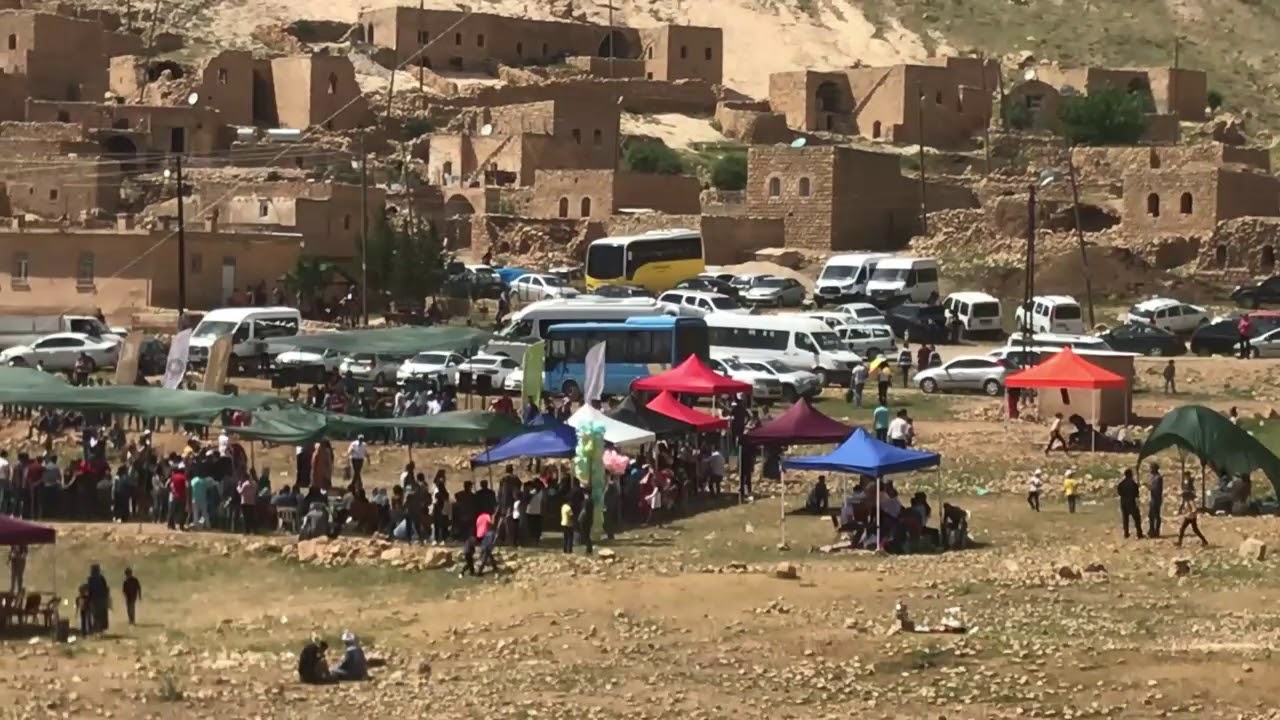 Bilali şenlikleri 2018 (geleneksel 3.bilali şenlikleri) Alımlı köyü-Mardin